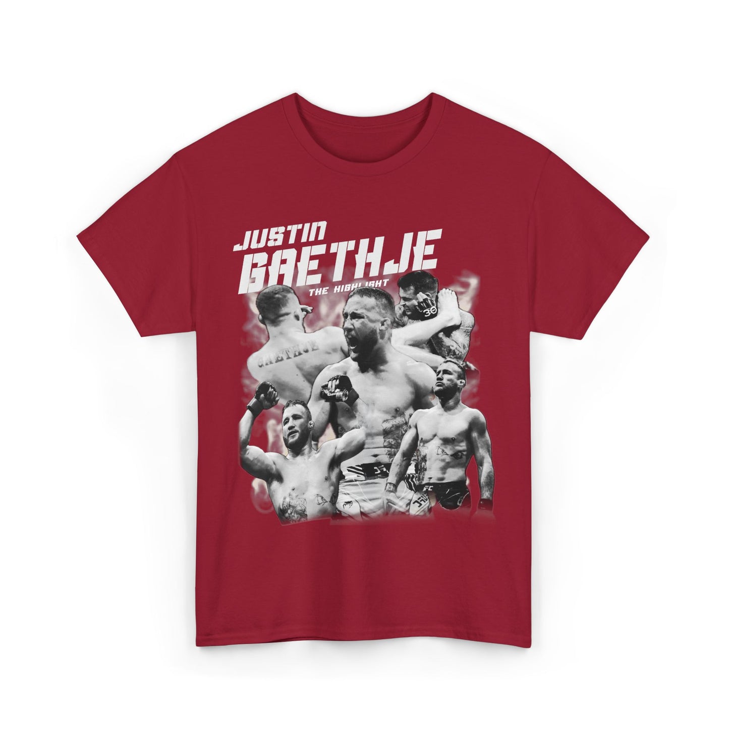 Justin Gaethje SMoke Tee