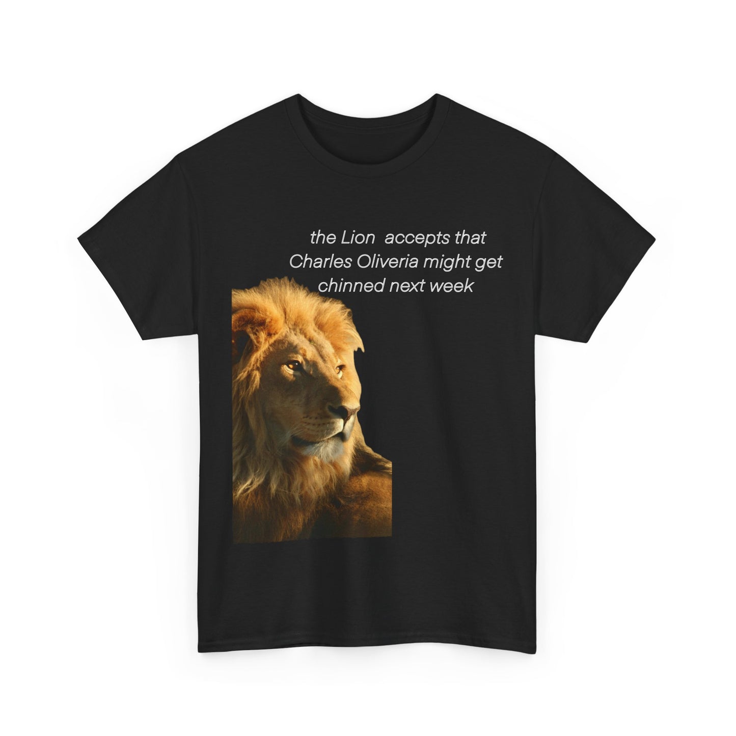 The Lion Has a Name