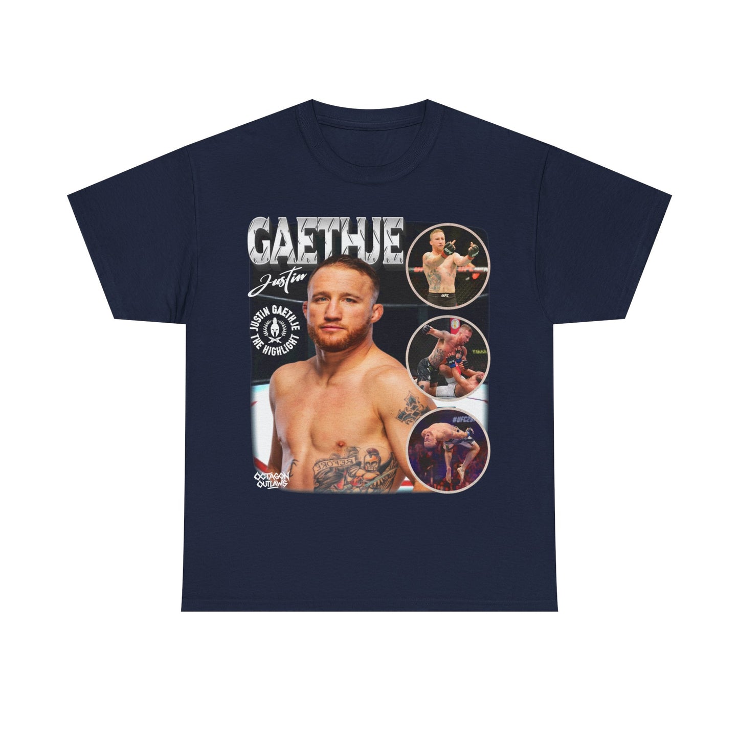 Justin Gaethje Highlight Tee
