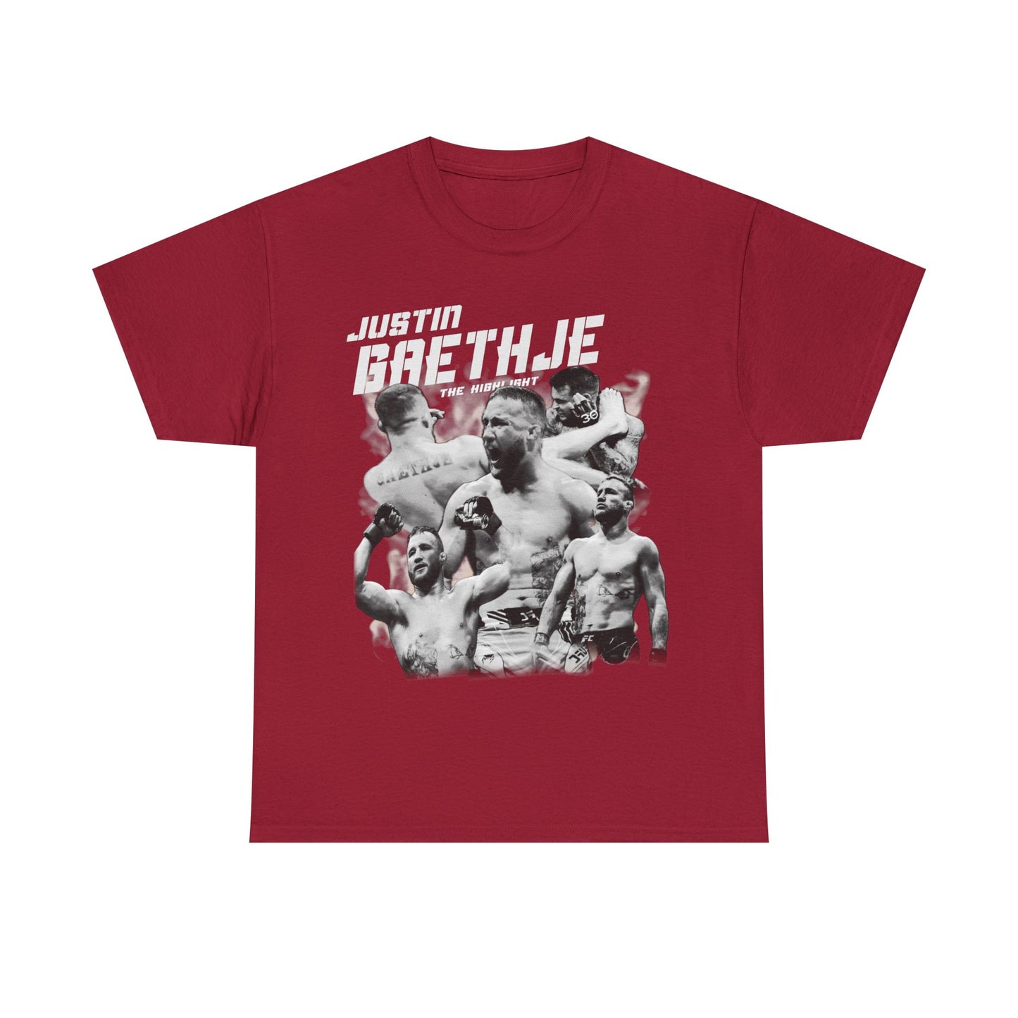 Justin Gaethje SMoke Tee