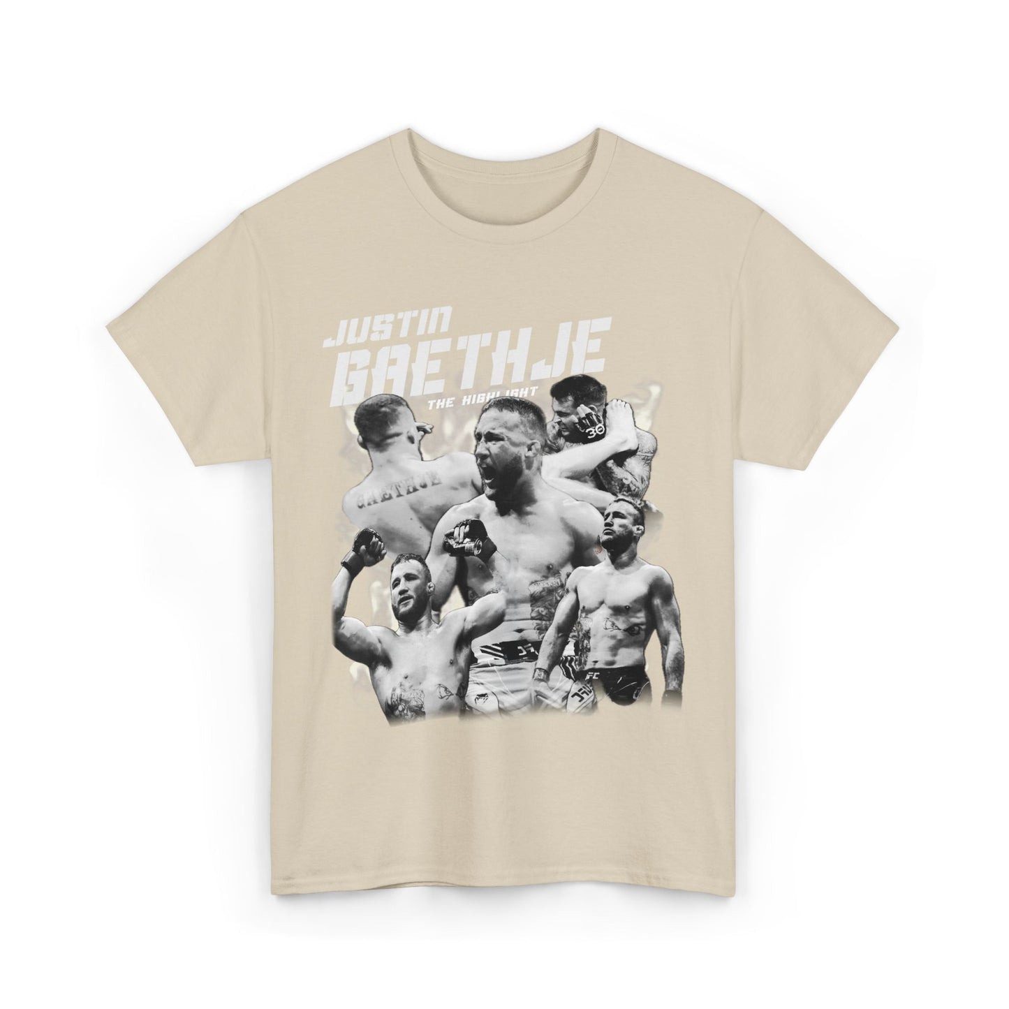 Justin Gaethje SMoke Tee
