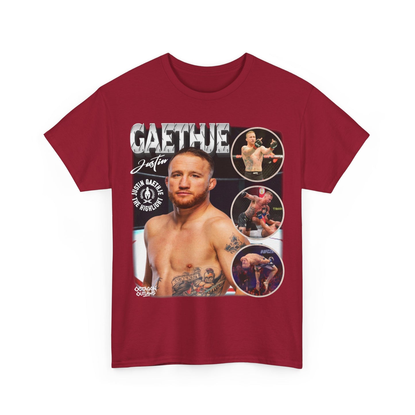 Justin Gaethje Highlight Tee