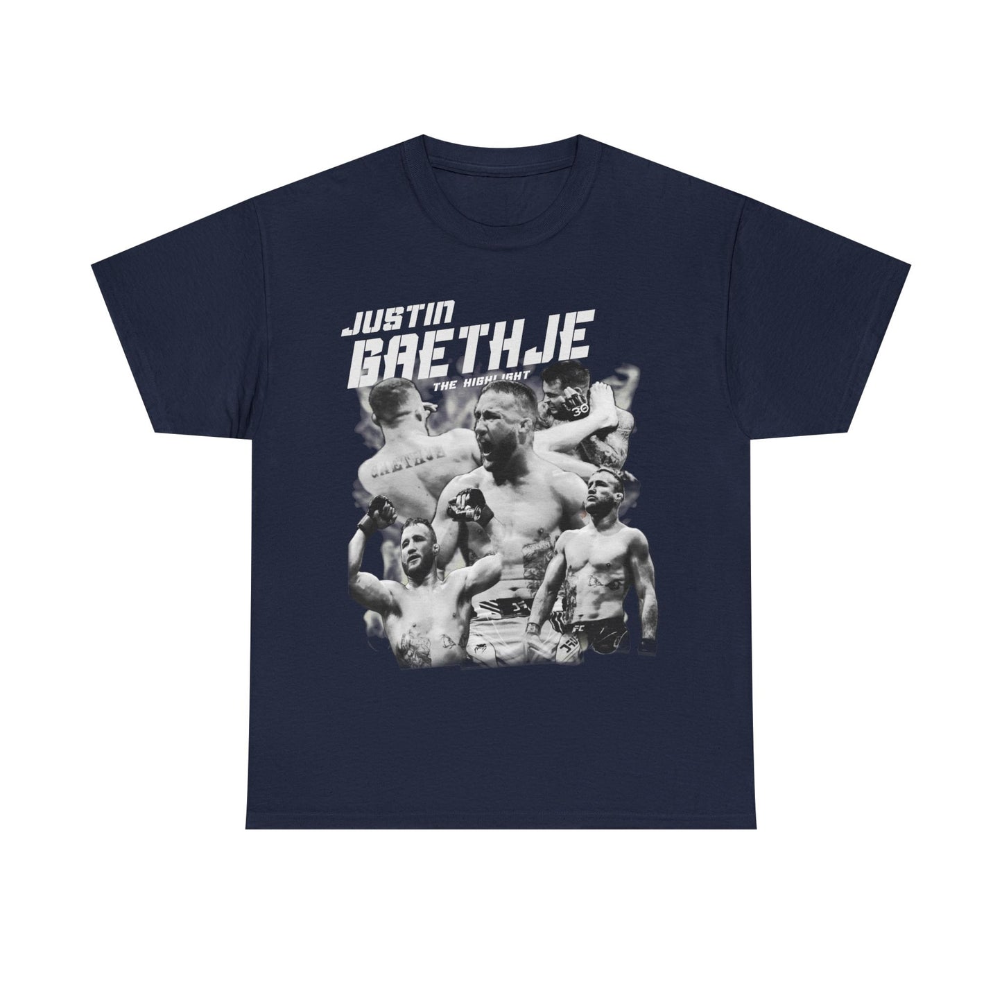 Justin Gaethje SMoke Tee