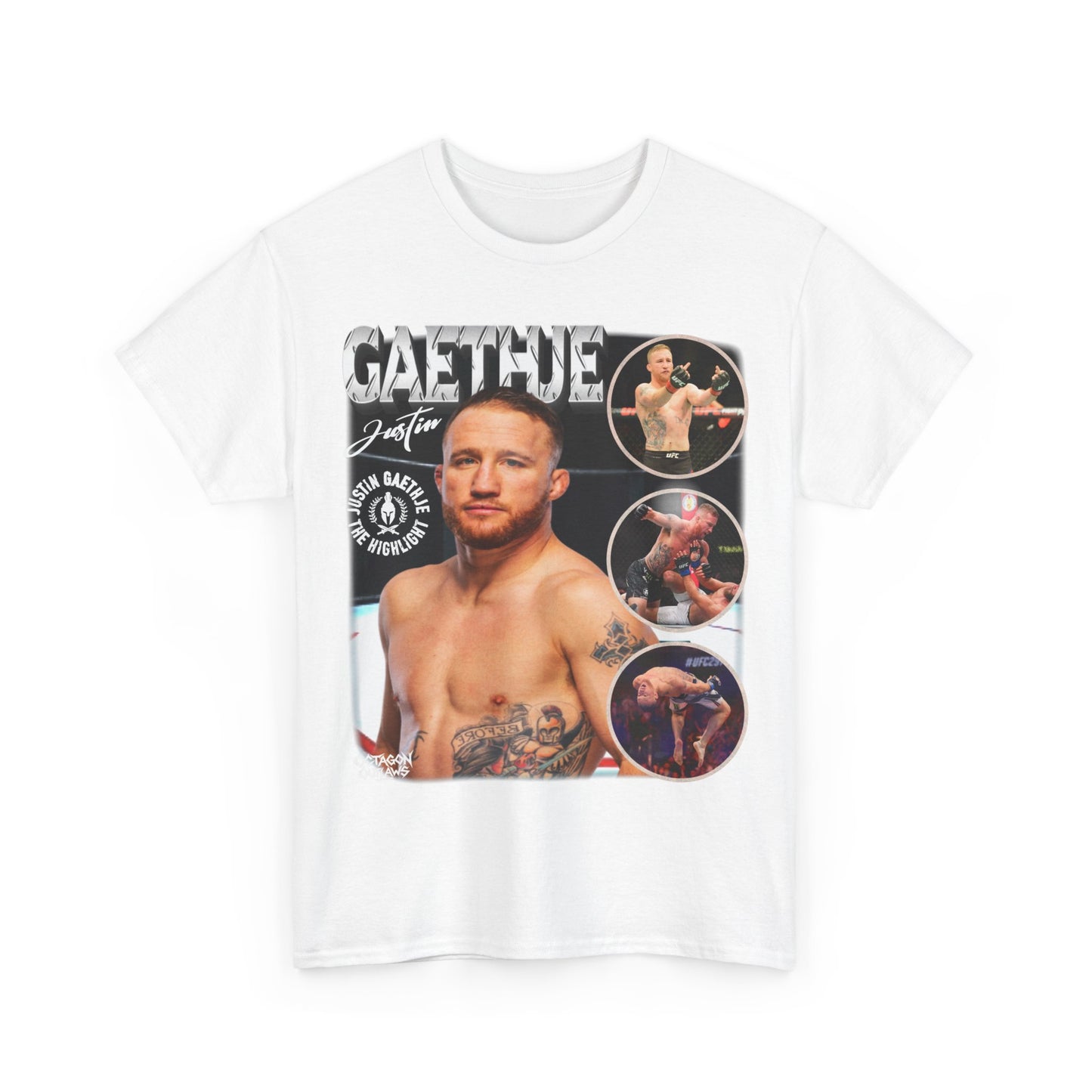 Justin Gaethje Highlight Tee