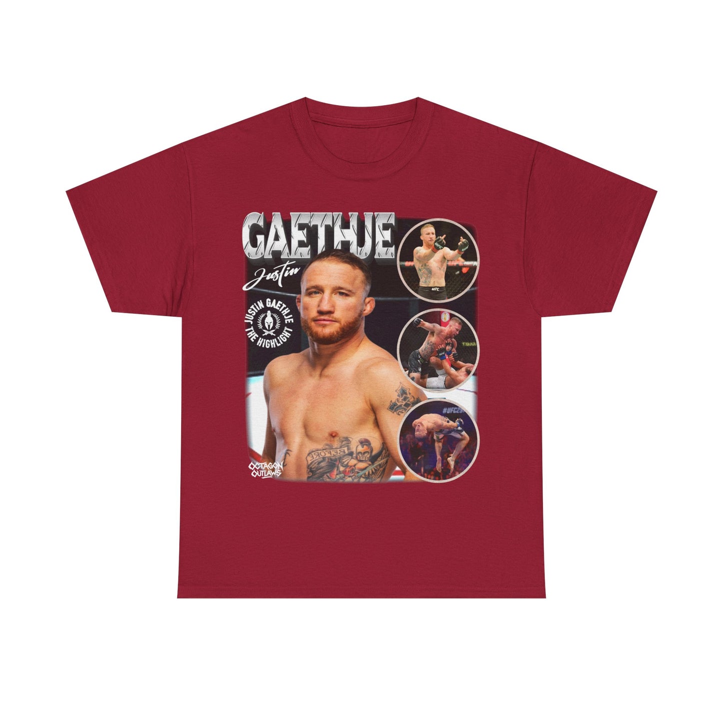 Justin Gaethje Highlight Tee