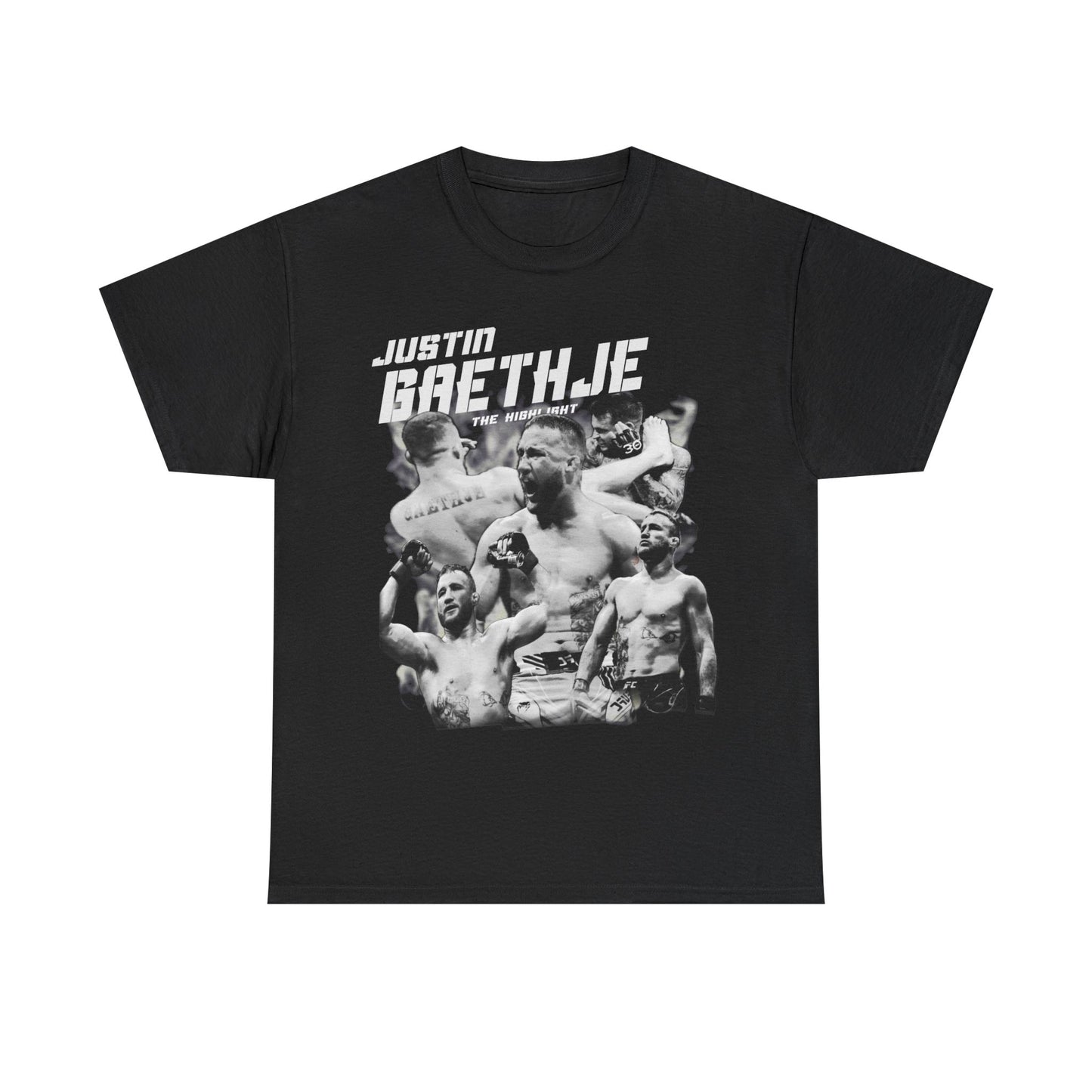 Justin Gaethje SMoke Tee