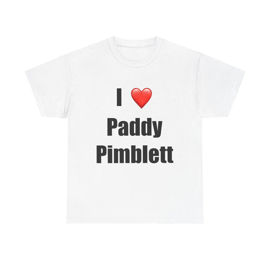 I ❤️ Paddy Pimblett