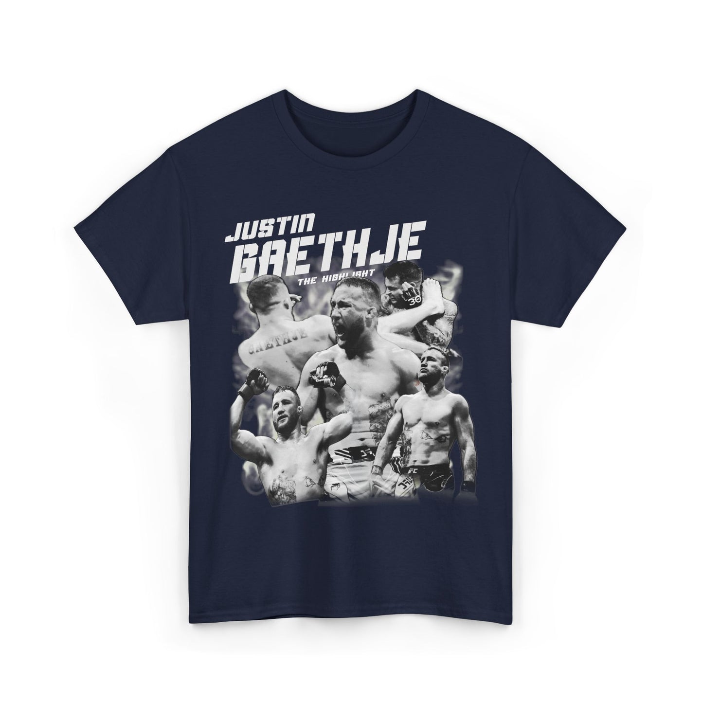 Justin Gaethje SMoke Tee