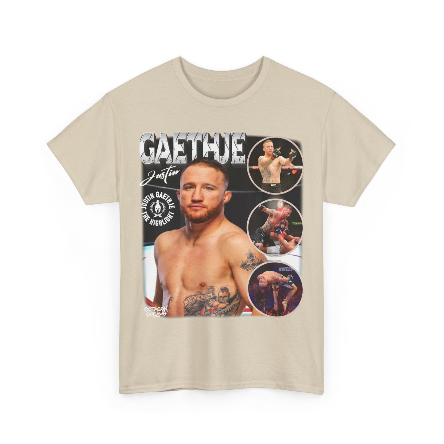 Justin Gaethje Highlight Tee