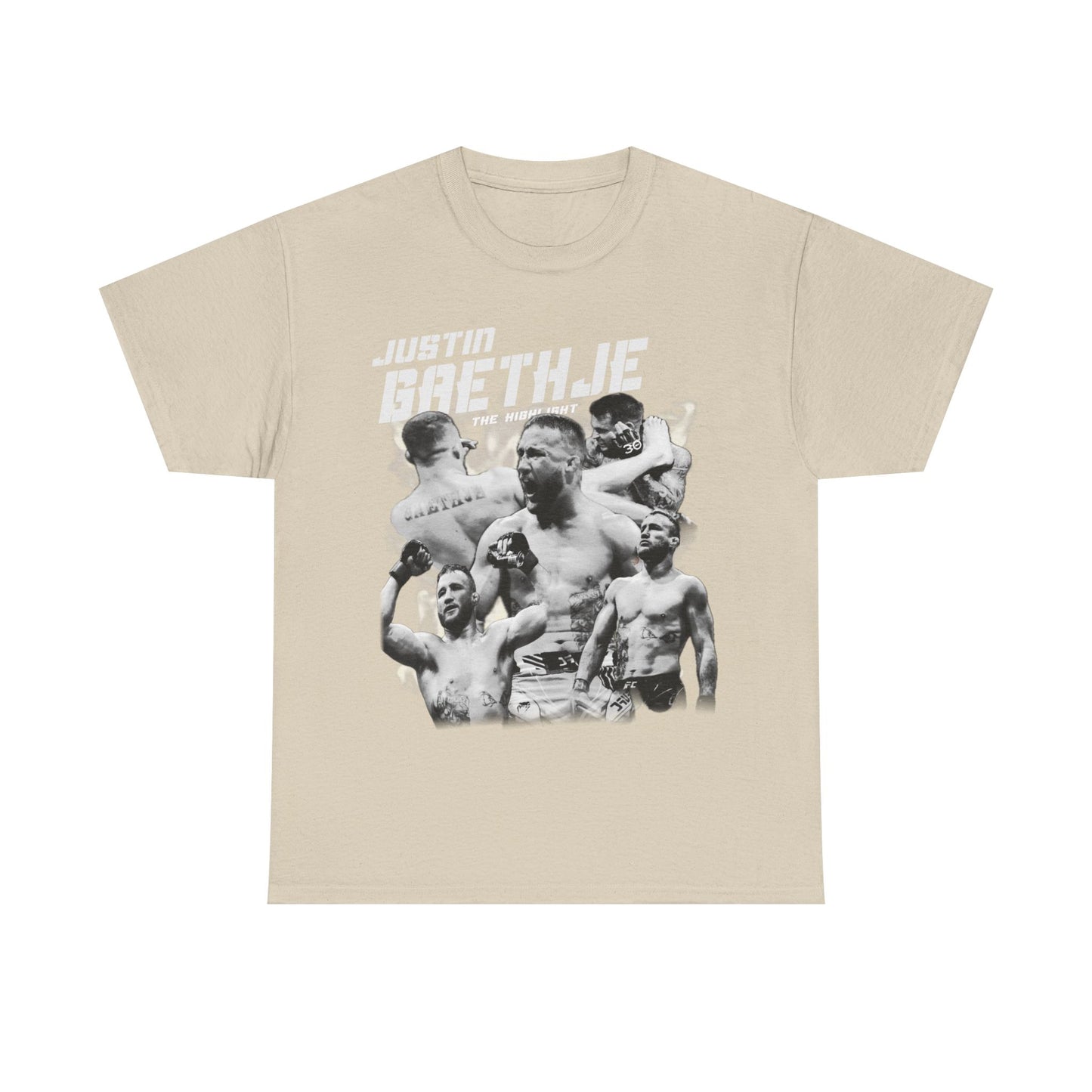 Justin Gaethje SMoke Tee