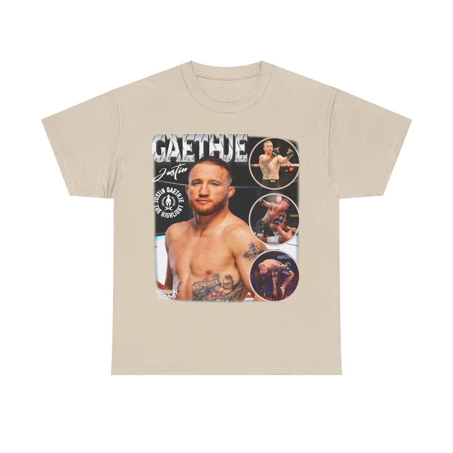 Justin Gaethje Highlight Tee