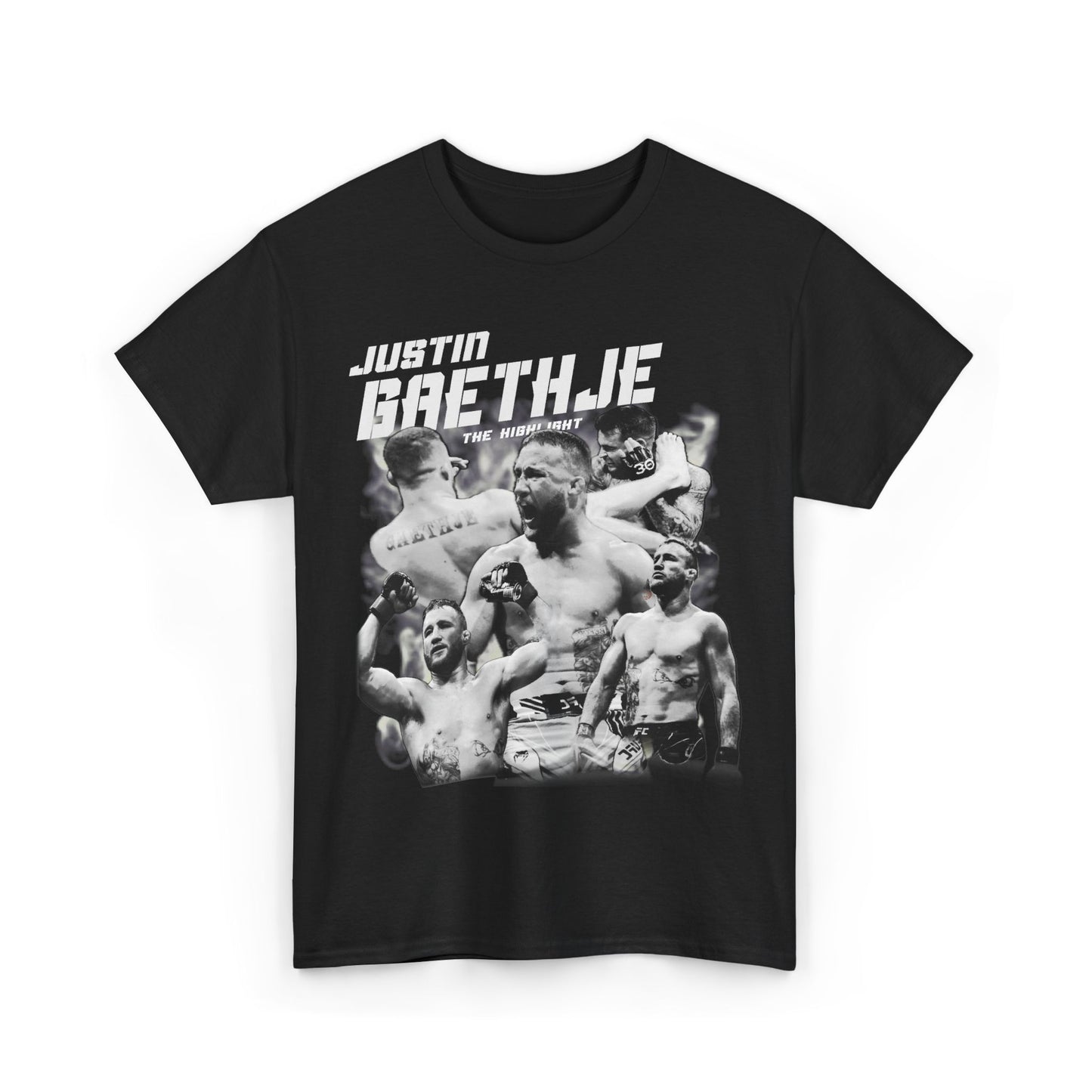 Justin Gaethje SMoke Tee